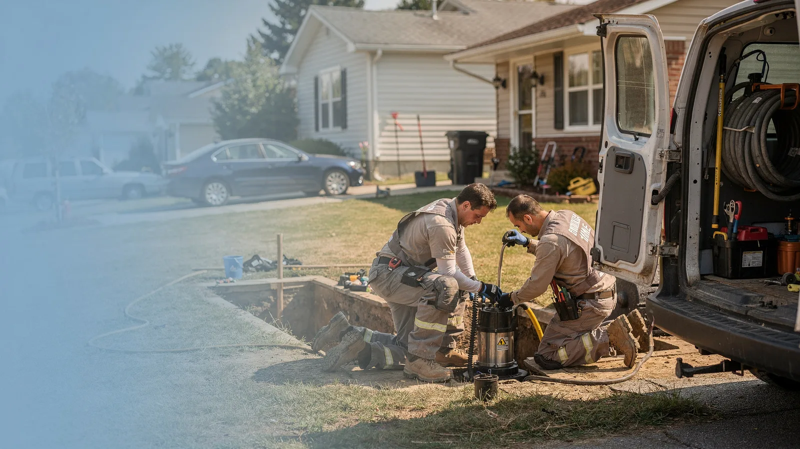 Sump Pump Installation in Glocester, RI near me